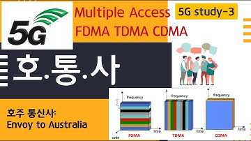 [호통사] 5G study 3 - Multiple Access는 무엇인가?