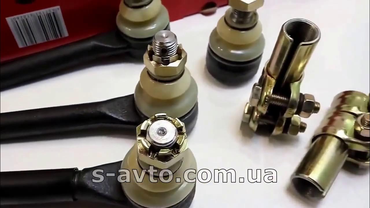 Комплект рулевых тяг (рулевая трапеция в сборе) 2101 - YouTube