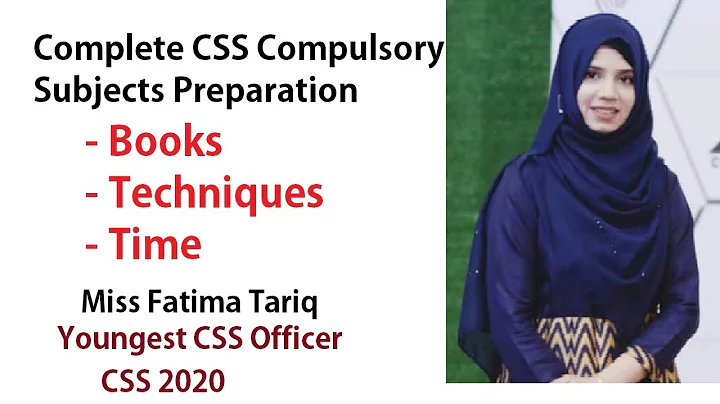 Complete CSS Compulsory Subjects Guide | Books & S...