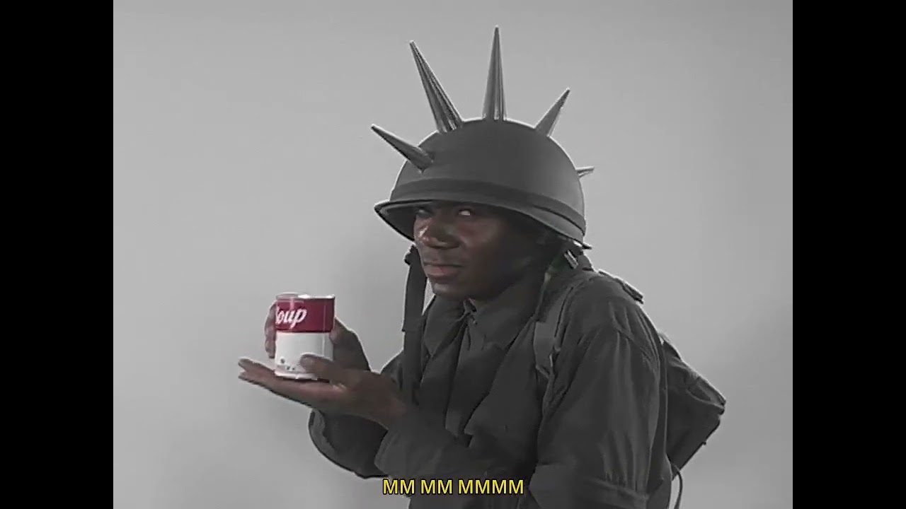 CHASE USA 「OVERCONSUMED SOUP | CHILD REBEL SOLDIER」 (DISCLAIMER AD)