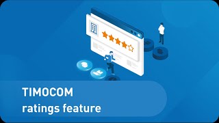TIMOCOM Ratings feature