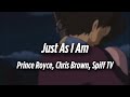 Prince Royce Chris Brown Spiff TV Just As I Am Letra Lyrics mp3