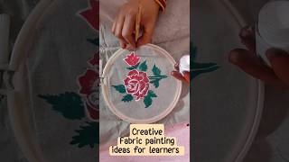 creative fabric painting ideas for learners #learning #creative #fabric #painting  #ideas