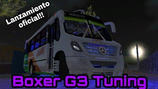 Pbs 2020 Boxer G3 Tuning Lanzamiento Oficial