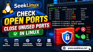Linux Open Ports: Find & Close Unused Ports Safely | SeekLinux Update