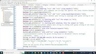 Celebrity CoreJava String Handling StringMethods Demo Programs Sept20220908 Net Worth