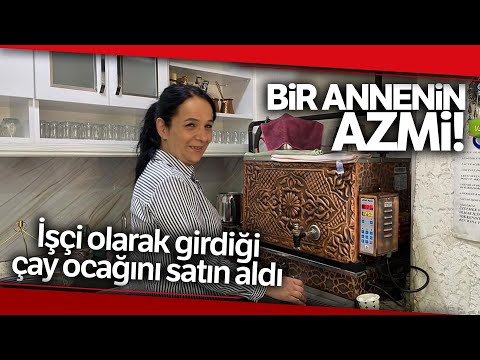 "Yapamazsın" Diyenlere İnat Şimdi Çocuklarının Geçimini Sağlıyor