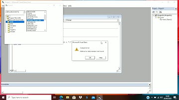 Pengenalan visual basic 6.0 dengan membuat programa kalkulator dan cara menampilkan file