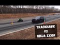 Trackhawk vs Hellcat and Ninja ZX10R