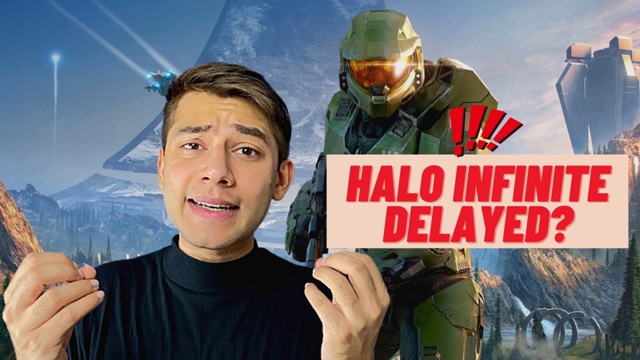 HALO INFINITE DELAYED !