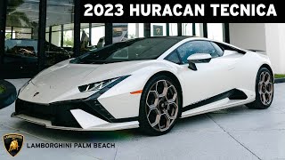 2023 Lamborghini Huracan Tecnica | Balloon White | LPB