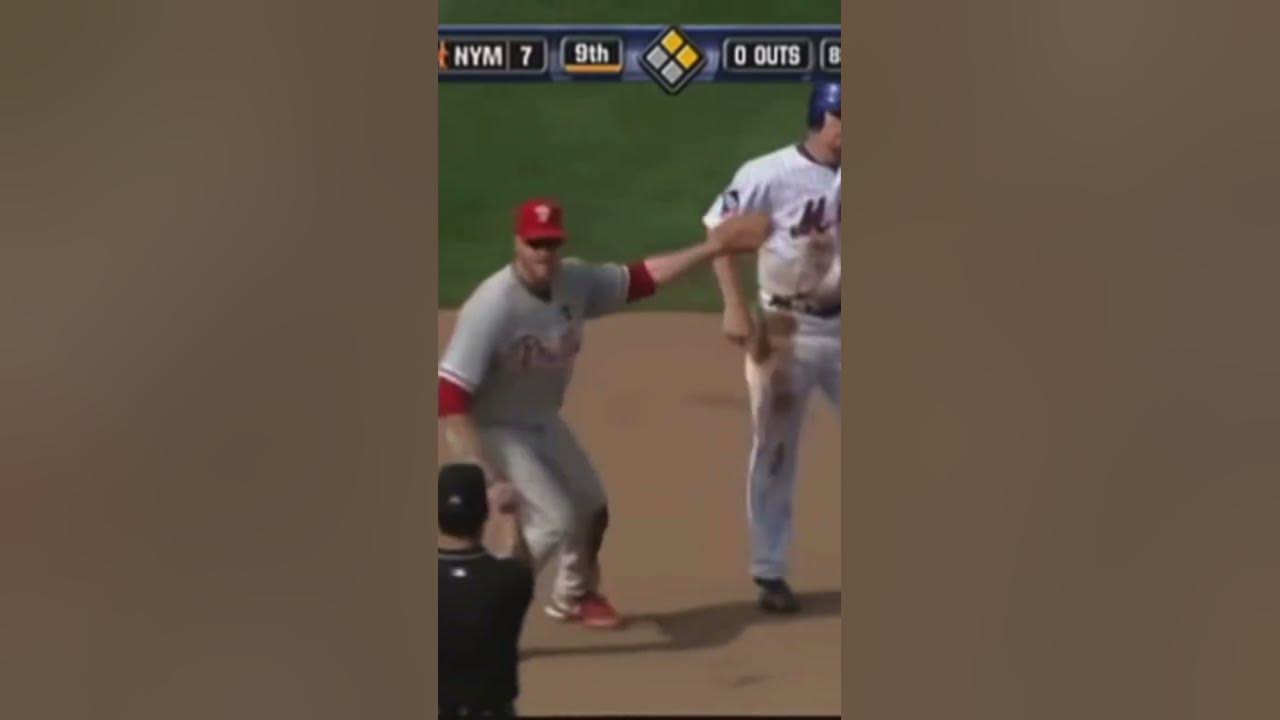 rarest play in baseball! YouTube