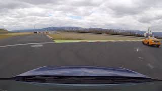 Autodrom Most AMB Trackday 29.3.2018 Mustang GT 450ps vs Seat Leon Cupra ST