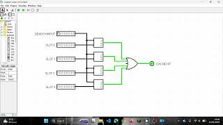 OAK Studi kasus 9 "Associative Mapping Memori 8 bit" - 2517051077_JuandaVirgoMatanari