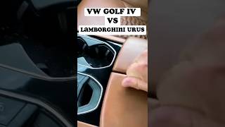 VW Golf IV for PLN 2,000 vs Lamborghini Urus for PLN 2,000,000🫢😐🔥 #shorts #car #lamborghini