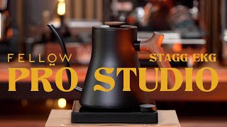 The 2022 Fellow Stagg EKG PRO STUDIO Edition! - Does it Brew Better Coffee? Information