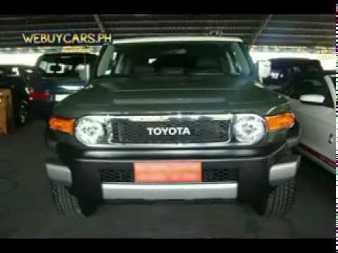 2012 Toyota Fj Cruiser Full Options Philippines Best Buy