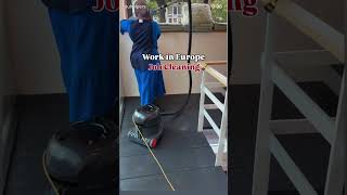 Cleaning job in Europe EUHelpers