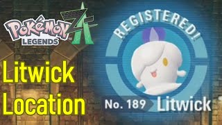 Pokemon Legends: Z-A Litwick Location, Where to Find Litwick