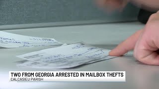 Two arrested for exploiting homeless to steal checks across Calcasieu