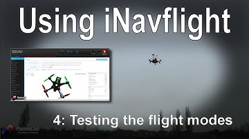 (4/8) Introduction to iNav: Testing the flight modes (GPS RTH/Home GPS HOLD)