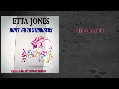 Etta Jones - IF I HAD YOU