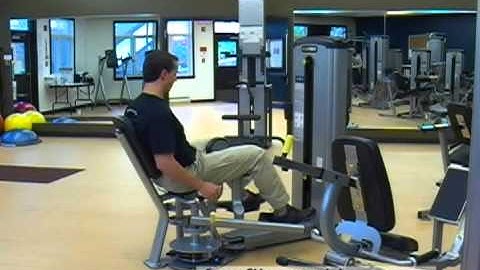 FreeFitnessVideos.com:  Cybex VR1 Hip Abduction/Adduction