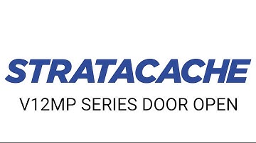 V12MP and V12Plus Unlatch Door