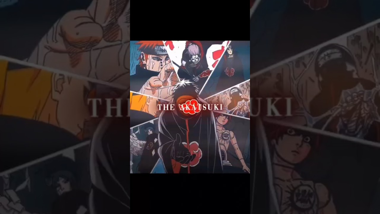 Akatsuki edit-Russian Bandana ft.dhanda nyoliwala