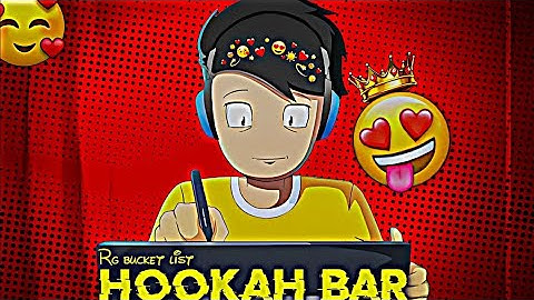 Hookah Bar || F.T RG Bucket List || @RGBucketList || Hookah bar edit