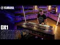 Yamaha synth space history  dx1  dom sigalas