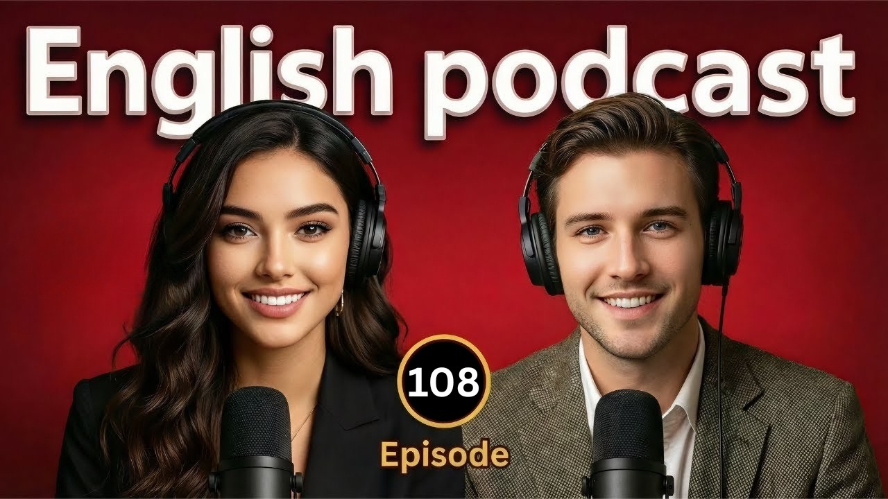 Learn English quickly with Podcast | English learning conversation Episode 108