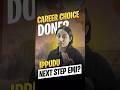 Career Ni Decide Chesaka Mee Roadmap Idi 🚀 Must Watch! #vedantutelugu