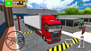 Будем водить и парковать грузовик! № 5 - Грузовик Game Android игровой процесс screenshot 5