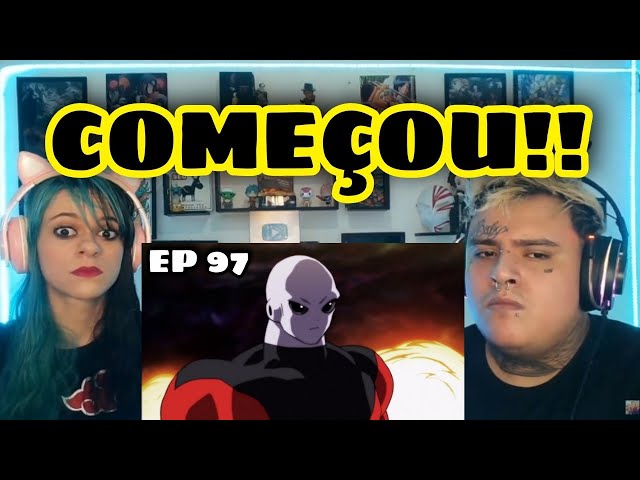 Ycass - Vendo o Inicio do Torneio do Poder  Dragon Ball SUPER - EP 97  [REACT] 