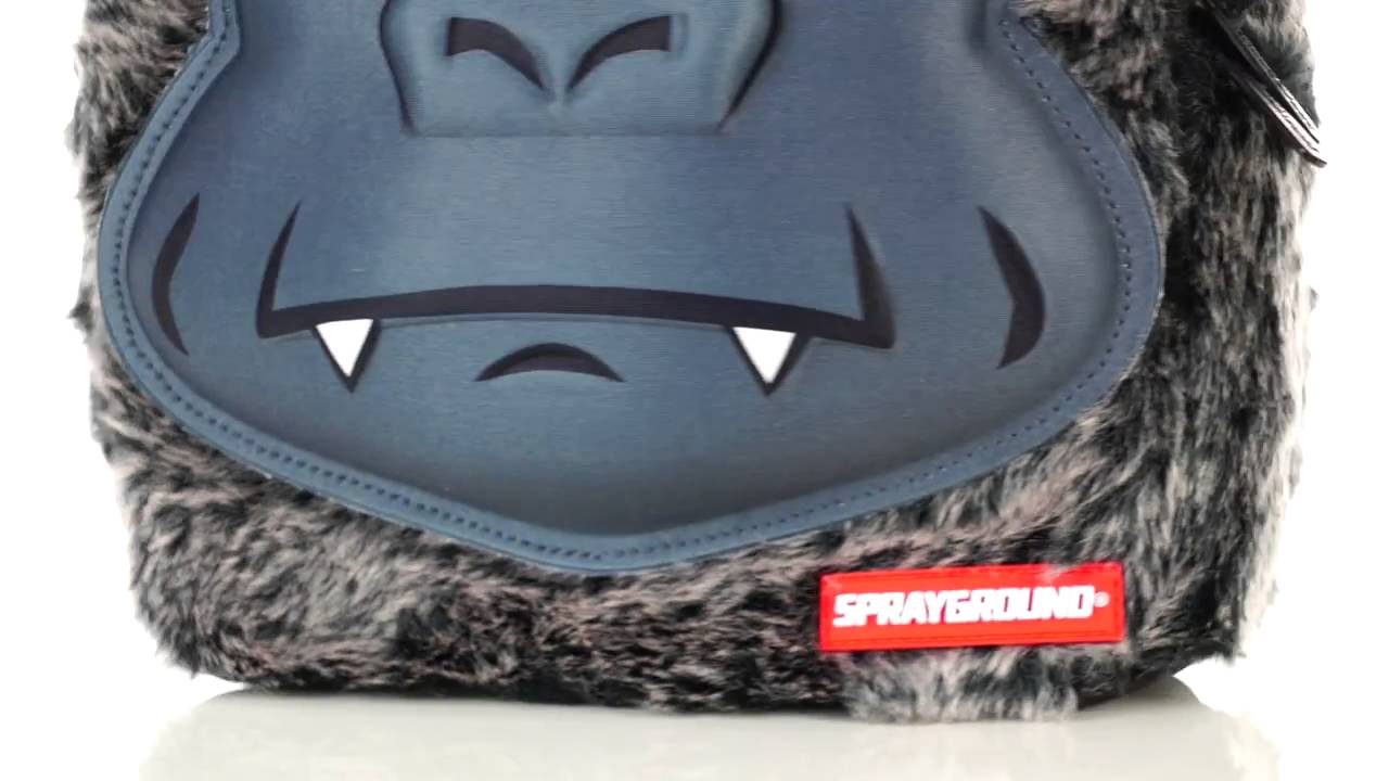 sprayground gorilla backpack