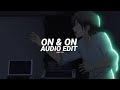 On On Cartoon Ft Daniel Levi Edit Audio