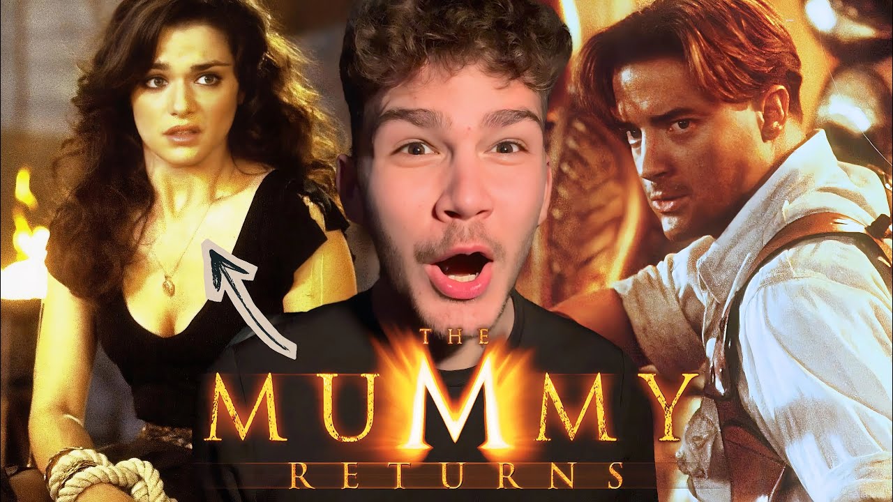 THE MUMMY RETURNS (2001) is my new favourite movie! FIRST TIME WATCHING - Movie Reaction!