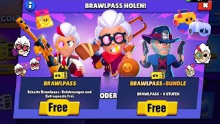 *INSANE* BRAWL STARS *FREE* BATTLE PASS *GLITCH* ?