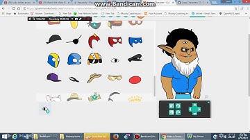 Watch me make random characters with lil peepz assets 2