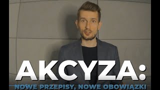 Rzecz O Zmianach W Akcyzie. Ątwarzą