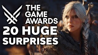 Thumbnail for 20 Game Reveals At The Game Awards 2024 THAT FREAKED US OUT