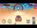 Mega Ramp Car Stunts Racing Impossible Tracks 3D #24 - Android Gameplay