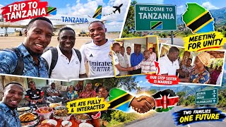 Our first time to TANZANIA‼️THIS FAMILY MEETING CHANGED EVERYTHING! 🇹🇿❤️ Two Families, One Bond