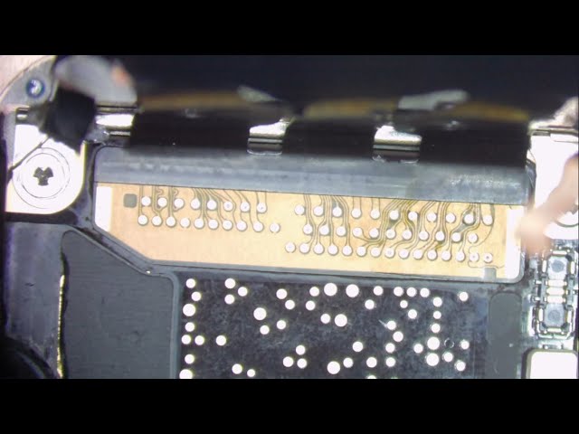 Apple Watch SE ディスプレイLCDケーブル取り換え交換修理 - YouTube