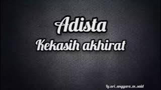 adista: kekasih akhirat