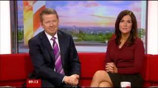 Susanna Reid BBC Breakfast 22-10-2012