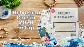 Hobonichi Cousin 2026 Setup