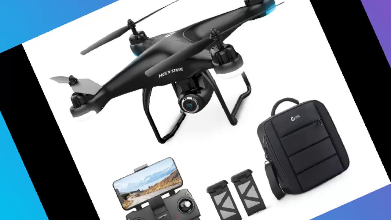 Holy Stone HS120D GPS Drone with Camera
