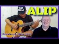 Alip Ba Ta - Pandemi - Fingerstyle Guitar -  Reaction